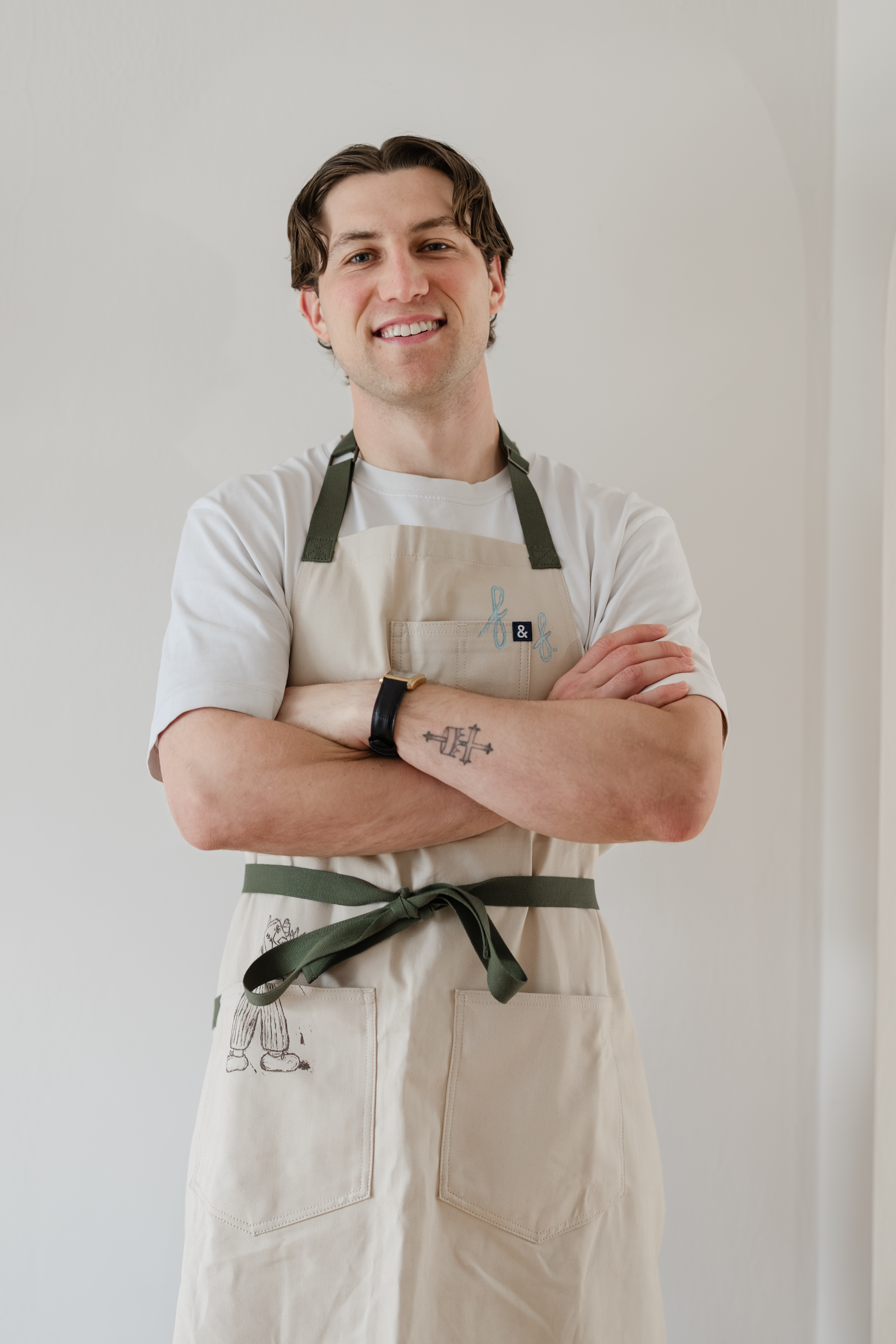 Michael, co-founder of Found & Formed